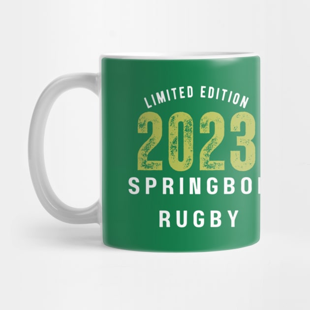 Limited Edition Springbok Rugby by hippyhappy